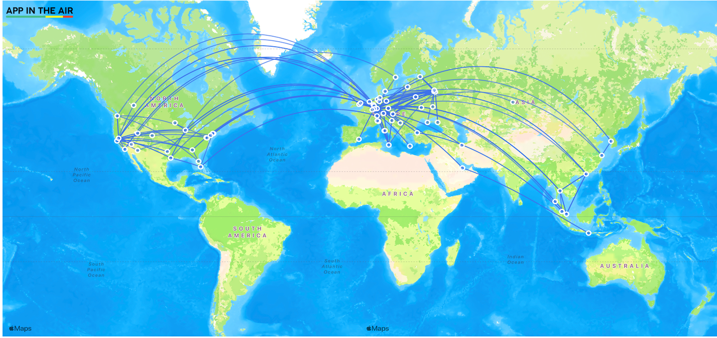 Stan Tscherenkow traveling to work with clients on-site